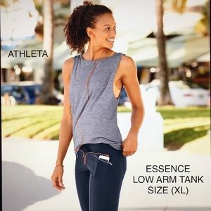 🆕Athleta Essence Low Arm Tank (XL)